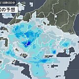 関東　晴れ間も油断せず　夕方から次第に雨　夜は広く雨具が必要に
