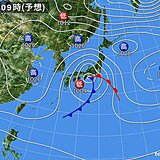 土曜日も広く雨　太平洋側は局地的に滝のような雨に　各地の強雨の時間帯は