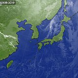 東日本大震災から7年　被災地に日差し