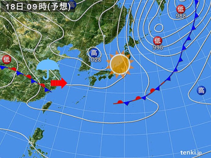 あす　全国的に日差し届く　桜の開花の便りも続々と