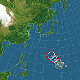 台風8号　非常に強い勢力へ　列島へ影響は