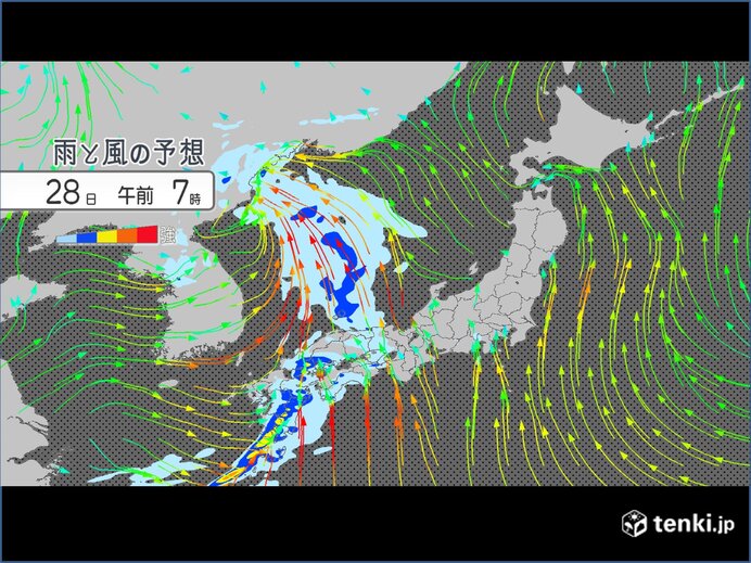 各地の天気