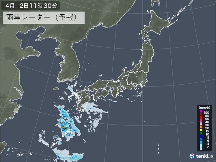 沖縄本島地方では猛烈な雨　「記録的短時間大雨情報」も