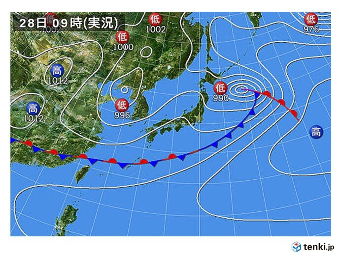 東海地方 梅雨の中休み 気象予報士 竹下 のぞみ 21年05月28日 日本気象協会 Tenki Jp