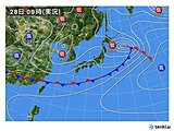 東海地方　梅雨の中休み