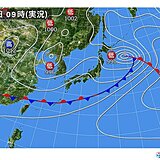 東海地方　梅雨の中休み