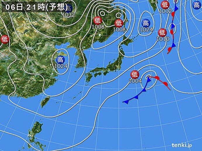 今日の天気　北海道・東北・北陸は日差したっぷり