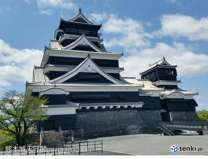 熊本地震から5年 あらためて自然災害への備えを 日直予報士 21年04月14日 日本気象協会 Tenki Jp