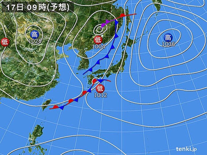 雨の降り出しはいつ頃?　雨や風の強さは?