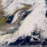 「黄砂」　今夜から明日にかけて飛来か 　雨のあと注意