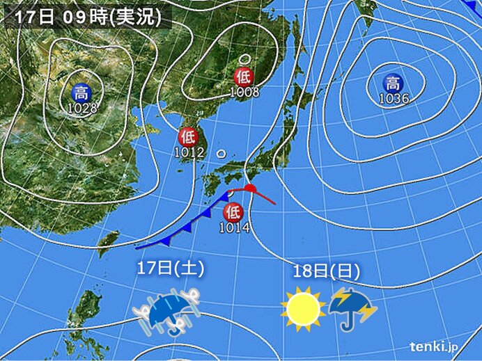 関西 あす日曜日 天気の急変に注意 気象予報士 木村 司 21年04月17日 日本気象協会 Tenki Jp