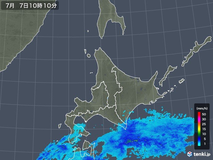 北海道　再び大雨の恐れ