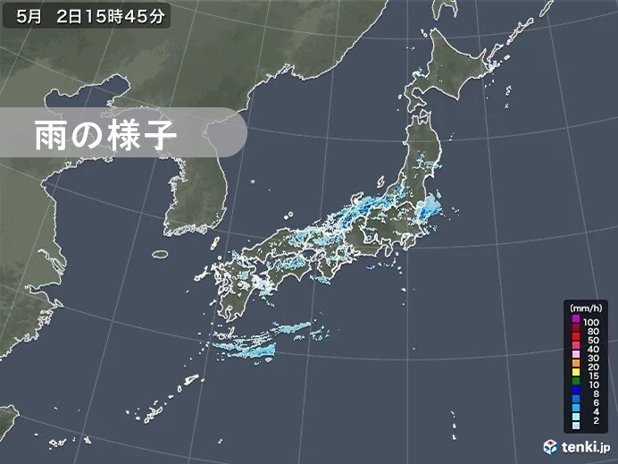 あす3日(月)にかけて寒気流入　大気の状態が不安定　局地的に雷雲発生