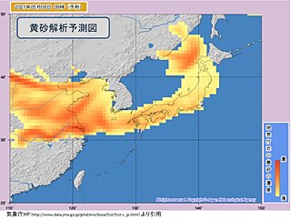 「黄砂」日本列島に大規模飛来か　金曜の夜から土曜日にかけて　対策は?