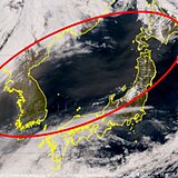 黄砂　福岡・新潟・札幌などで観測　視程10キロ未満も　あすにかけて広く飛来か