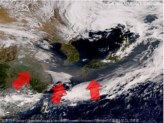 「黄砂」月曜日はいったん収まる　例年、黄砂の飛来はいつまで?