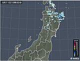 東北　今夜はにわか雨　12日は晴れても仙台などヒンヤリ