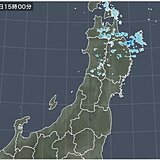 東北　今夜はにわか雨　12日は晴れても仙台などヒンヤリ