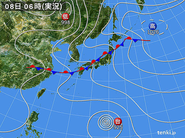 8日　記録的な豪雨　いつまで警戒?