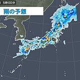 前線活動活発　あす17日は激しい雨や雷雨　梅雨入り前の地域も大雨のおそれ