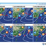 梅雨入り前の関東甲信～東北も天気ぐずつく　再び大雨の恐れ　晴れ間はいつ?