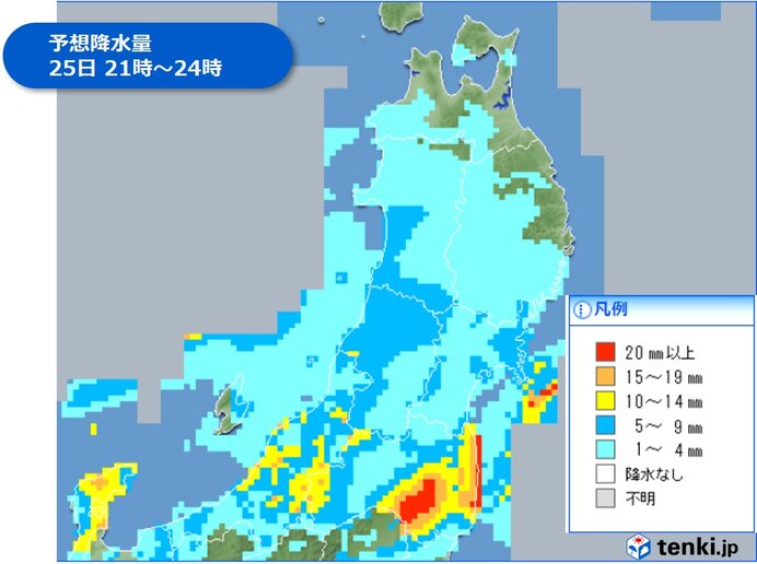 今夜の雷雨①