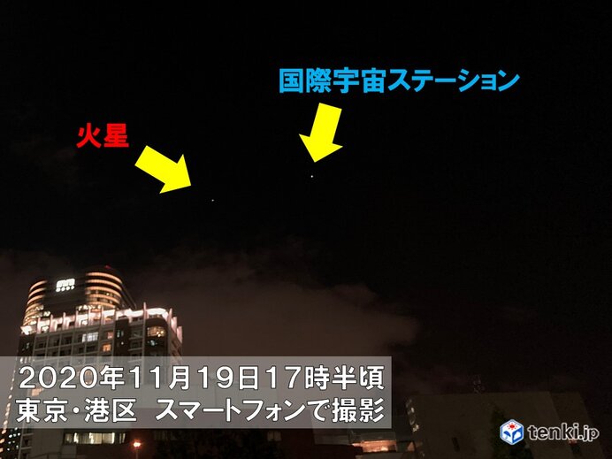 29日も天体ショー きぼう が見える 今夜は東京など2回チャンス 気象予報士 佐藤 匠 21年05月29日 日本気象協会 Tenki Jp