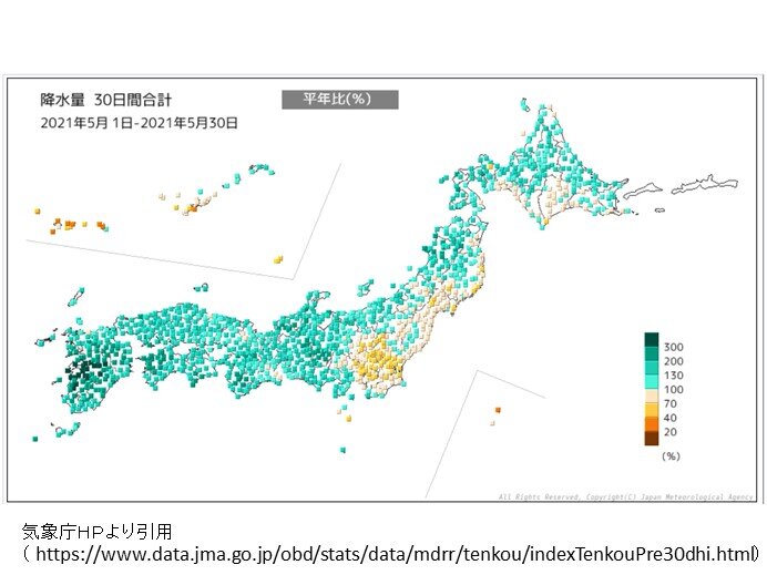 早い梅雨入り　5月は日照少なく大雨も　今年の梅雨の特徴と梅雨明け・盛夏の見通し_画像