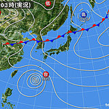10日　沖縄に台風　九州から関東は急な雨