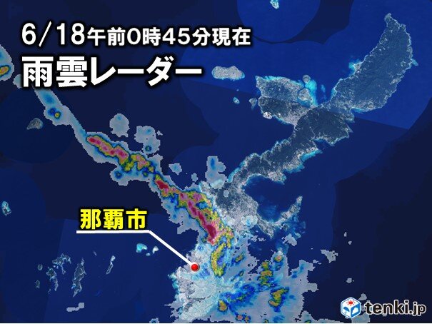 沖縄県で土砂災害の危険度高まる　お休み前に今一度お住いの危険度の確認を!