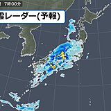 あす(19日)は四国や近畿、東海、北陸で激しい雨　東北は梅雨入り秒読みか