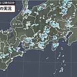 東海地方　所々で雨雲が発生　27日(日)～28日(月)はまとまった雨となる