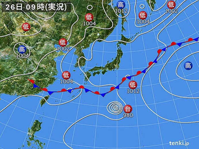 北海道　晴れて気温上昇　午前中に30℃超