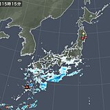 北海道～九州　所々に雨雲　急な雷雨や激しい雨に注意