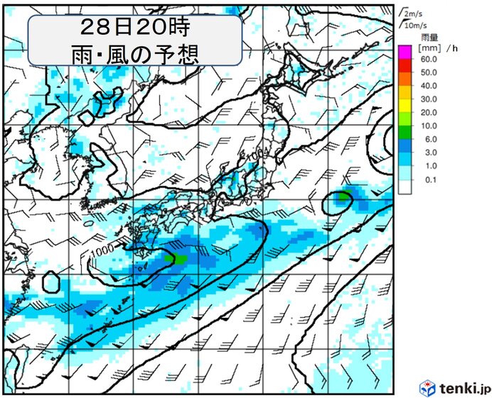 月曜は非常に激しい雨・落雷・突風に注意　7月はいよいよ「梅雨の最盛期」へ