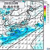 月曜は非常に激しい雨・落雷・突風に注意　7月はいよいよ「梅雨の最盛期」へ