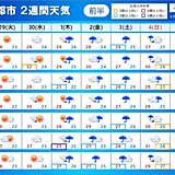 九州　7月上旬にかけて「梅雨最盛期」　雨の降り方に警戒