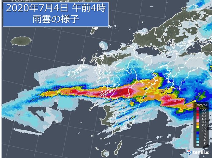 令和2年7月豪雨 から1年 梅雨末期の豪雨に警戒を 気象予報士 松井 渉 21年07月04日 日本気象協会 Tenki Jp