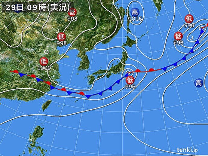 沖縄に 線状降水帯 いつまで警戒が必要 那覇の6月の雨量700ミリ超 16年ぶり 気象予報士 白石 圭子 21年06月29日 日本気象協会 Tenki Jp