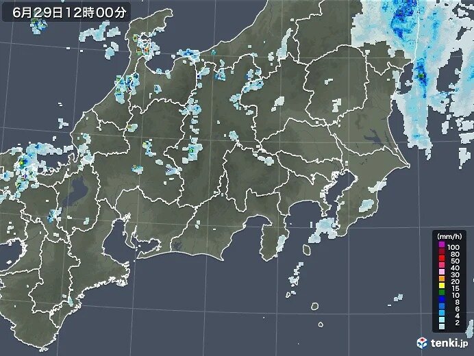 関東 午後は再び雨や雷雨に 通勤 通学の帰宅時間帯は急な強い雨や落雷に注意 気象予報士 日直主任 2021年06月29日 日本気象協会 Tenki Jp