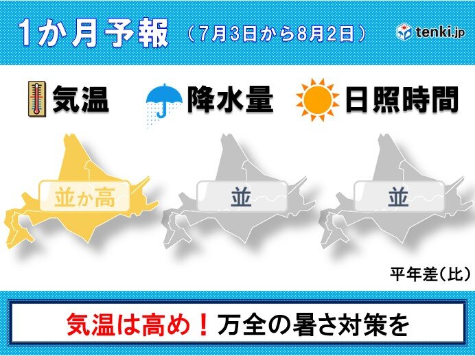 北海道地方の2週間天気 日本気象協会 Tenki Jp