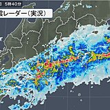 3日(土)も太平洋側を中心に非常に激しい雨　梅雨の最盛期で「長引く大雨」に警戒を