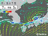 梅雨前線の活発な雨雲は中国地方へ　今夜遅くからあす朝は災害レベルの大雨の恐れも