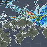 鳥取県中・西部でも　線状降水帯による非常に激しい雨
