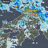 中国地方　山陰は記録的な大雨　　梅雨末期の大雨に厳重警戒