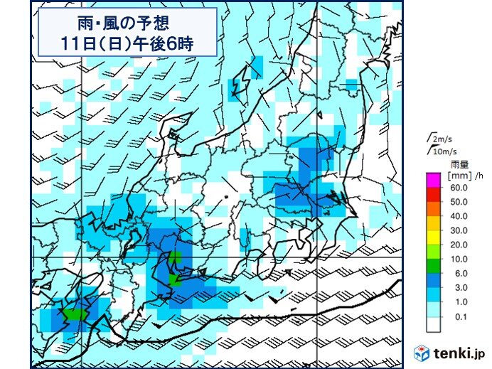 関東 週末は急速に雨雲が発達 熱中症にも警戒を Tenki Jp Goo ニュース