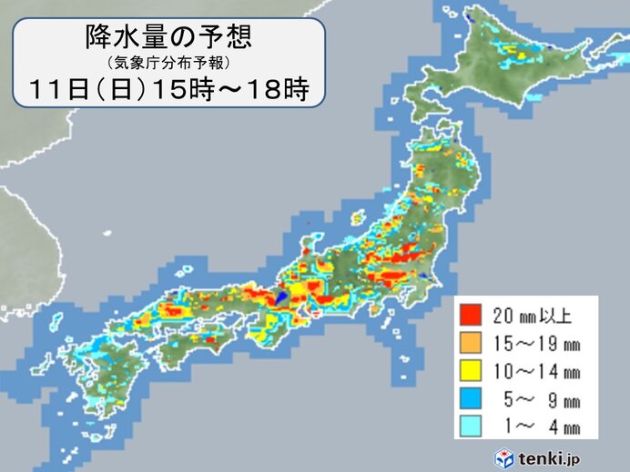 梅雨末期の大雨いつまで 日曜も九州は大雨災害に厳重警戒 本州も滝のような雨の恐れ 気象予報士 吉田 友海 21年07月10日 日本気象協会 Tenki Jp