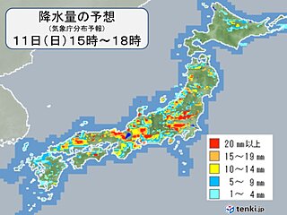 梅雨末期の大雨いつまで　日曜も九州は大雨災害に厳重警戒　本州も滝のような雨の恐れ