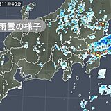 関東甲信　所々に雷雲　夜遅くにかけて局地的に非常に激しい雨　大雨の恐れ