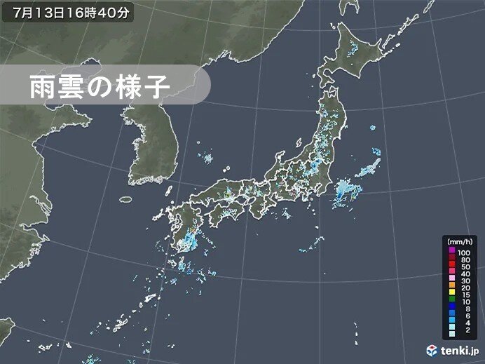 四国・近畿～東北もまもなく梅雨明けか